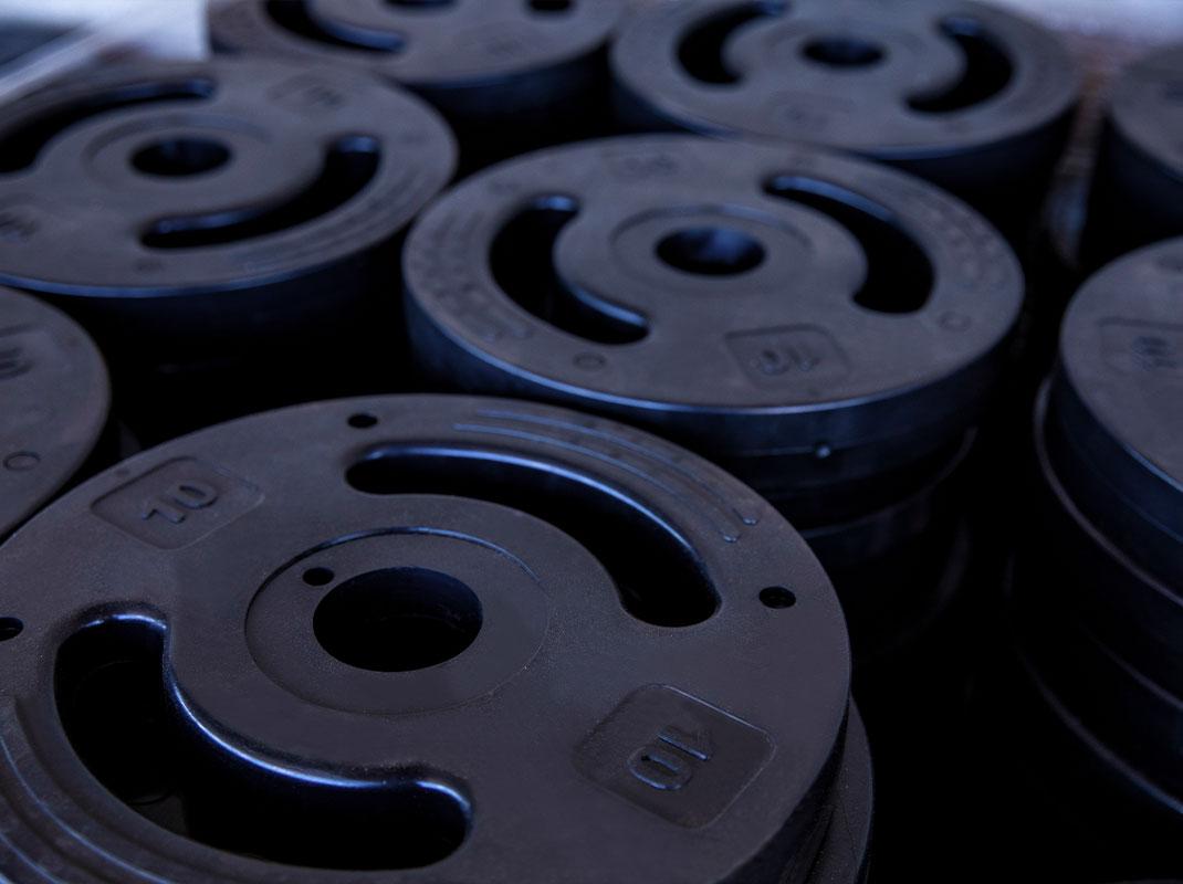 Fábrica de equipamentos fitness: padrão e qualidade
