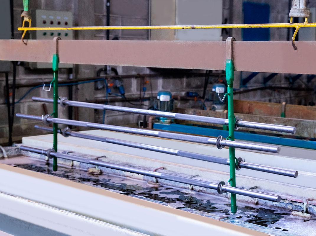 Fábrica de equipamentos de musculação profissional